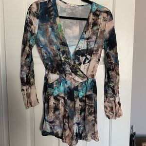 Willow and Clay Romper